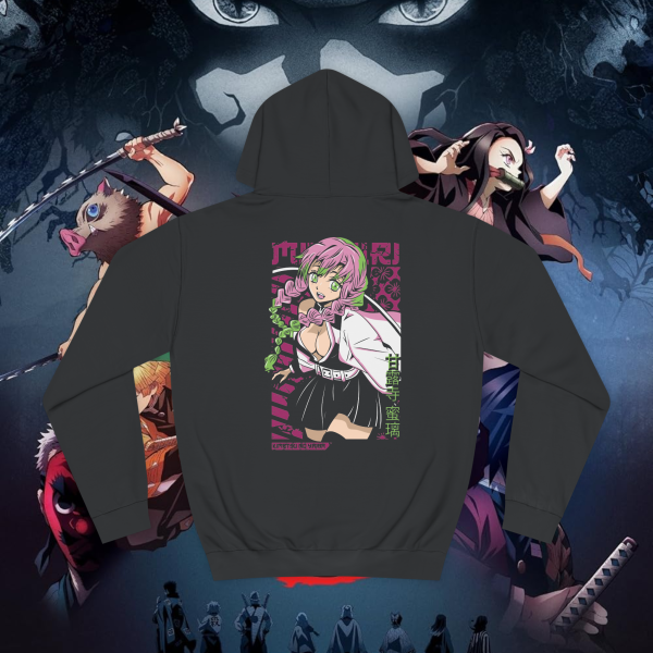 Demon Slayer "Mitsuri Kanroji" Hoodie – Celebrate the Love Hashira