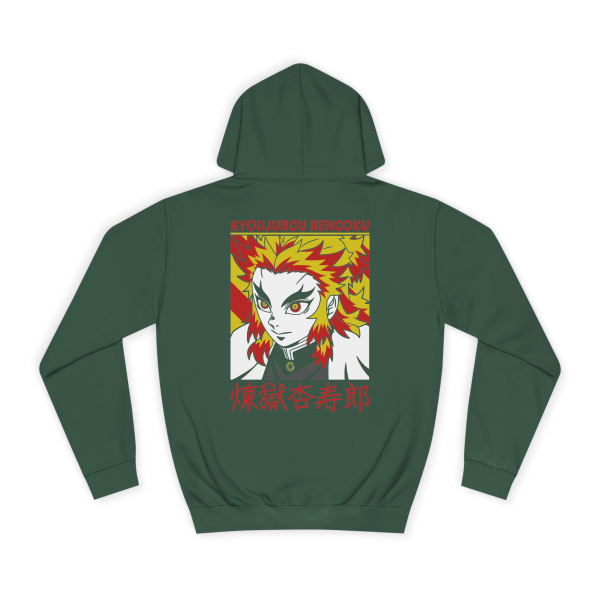 Demon Slayer "Kyojuro Rengoku" Hoodie – Ignite the Flame Hashira Spirit - Image 6