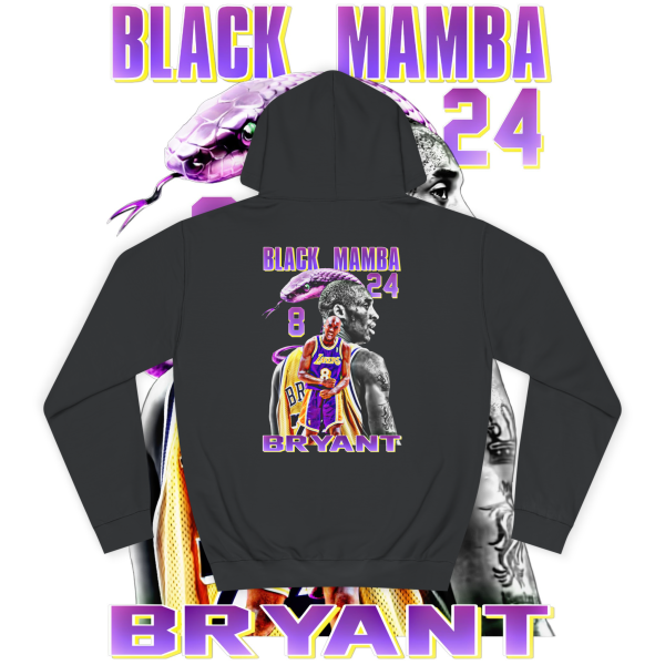 Kobe Bryant "Black Mamba" Hoodie – Honor the Lakers Legend