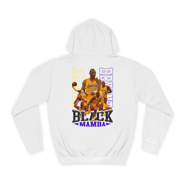 Kobe Bryant "Black Mamba Legacy" Hoodie – Celebrate the Lakers Icon - Image 4