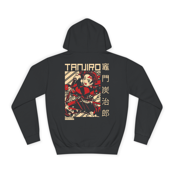 Demon Slayer "Tanjiro Kamado" Hoodie – Embody the Slayer’s Resolve - Image 2