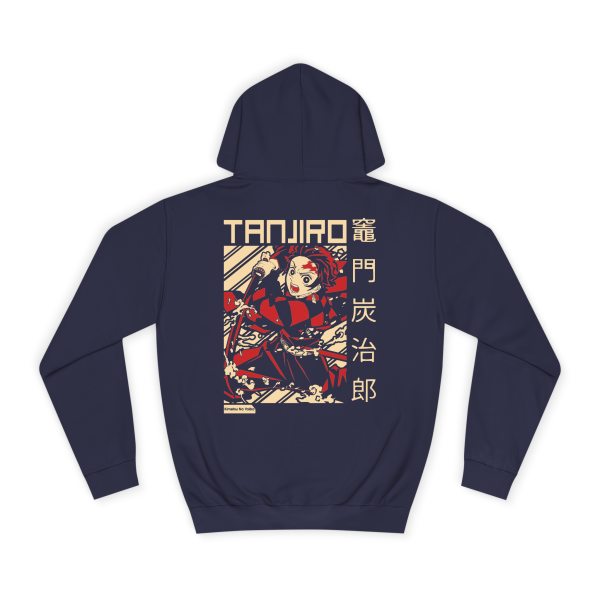 Demon Slayer "Tanjiro Kamado" Hoodie – Embody the Slayer’s Resolve - Image 4