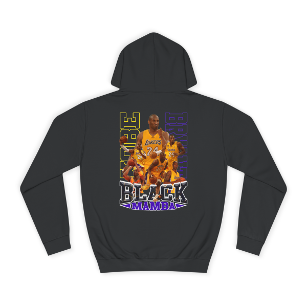 Kobe Bryant "Black Mamba Legacy" Hoodie – Celebrate the Lakers Icon - Image 2