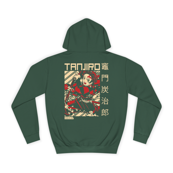 Demon Slayer "Tanjiro Kamado" Hoodie – Embody the Slayer’s Resolve - Image 6