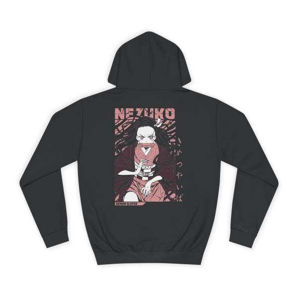 Demon Slayer "Nezuko Kamado" Hoodie – Honor the Demon Sister - Image 2