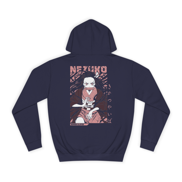 Demon Slayer "Nezuko Kamado" Hoodie – Honor the Demon Sister - Image 4