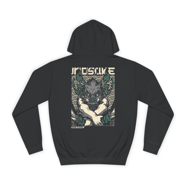 Demon Slayer "Inosuke Hashibira" Hoodie – Unleash the Beastly Slayer - Image 2