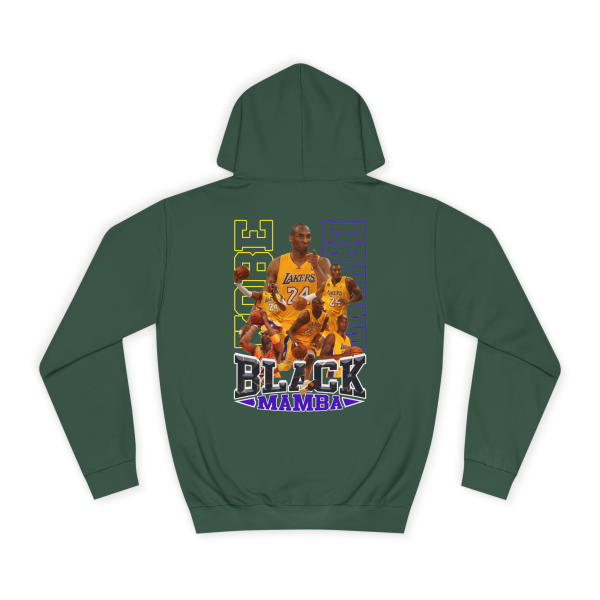 Kobe Bryant "Black Mamba Legacy" Hoodie – Celebrate the Lakers Icon - Image 12