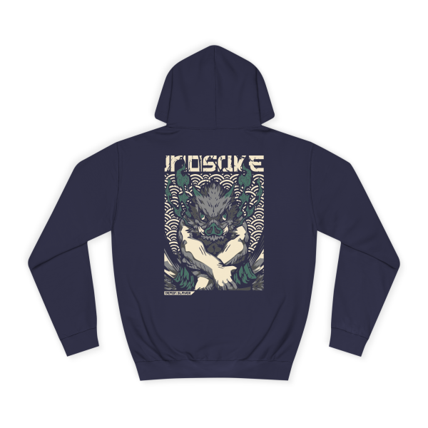 Demon Slayer "Inosuke Hashibira" Hoodie – Unleash the Beastly Slayer - Image 4