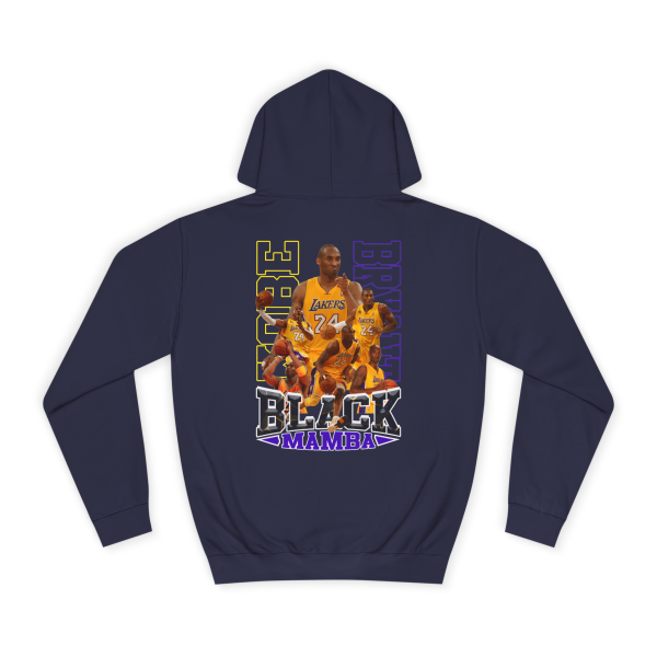 Kobe Bryant "Black Mamba Legacy" Hoodie – Celebrate the Lakers Icon - Image 6
