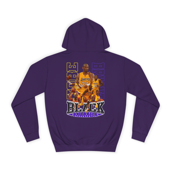 Kobe Bryant "Black Mamba Legacy" Hoodie – Celebrate the Lakers Icon - Image 10