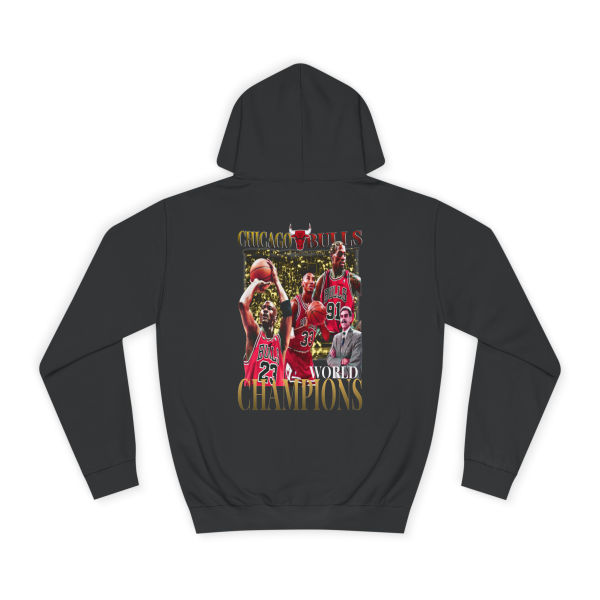 Chicago Bulls "Dynasty Champions" Hoodie – Celebrate the ‘90s Legends - Image 2