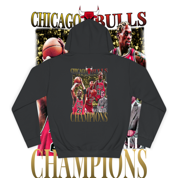 Chicago Bulls "Dynasty Champions" Hoodie – Celebrate the ‘90s Legends