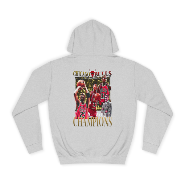 Chicago Bulls "Dynasty Champions" Hoodie – Celebrate the ‘90s Legends - Image 6