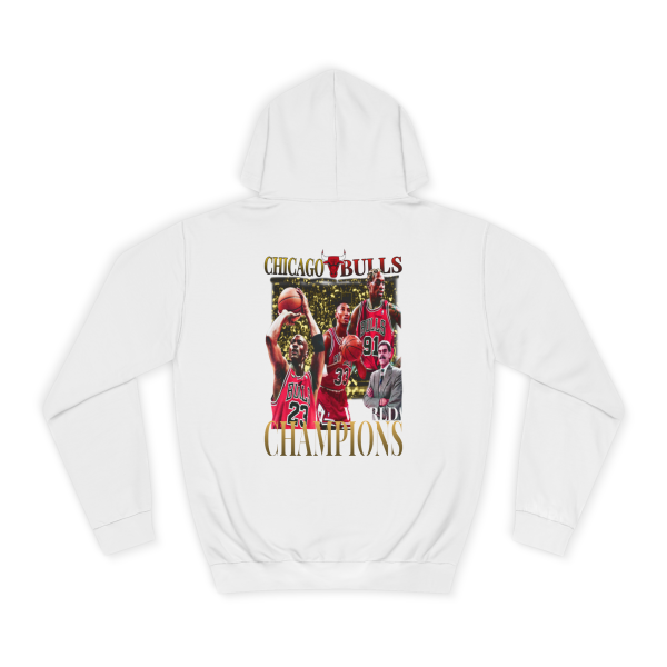 Chicago Bulls "Dynasty Champions" Hoodie – Celebrate the ‘90s Legends - Image 4