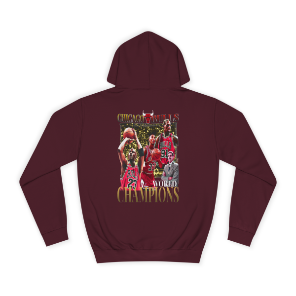 Chicago Bulls "Dynasty Champions" Hoodie – Celebrate the ‘90s Legends - Image 11