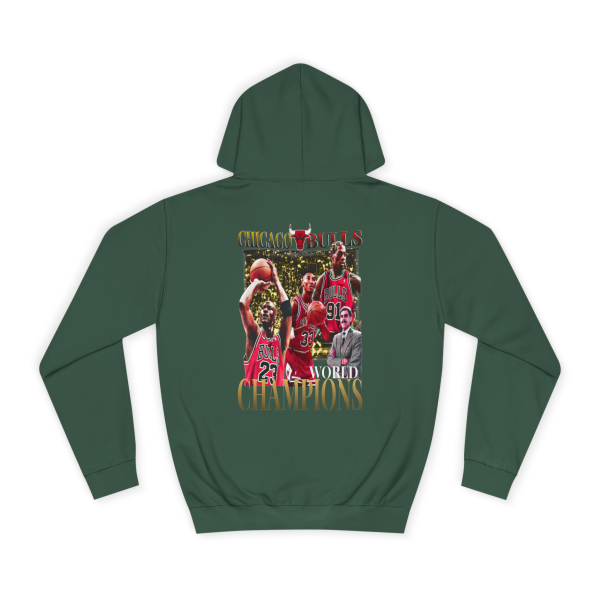 Chicago Bulls "Dynasty Champions" Hoodie – Celebrate the ‘90s Legends - Image 12