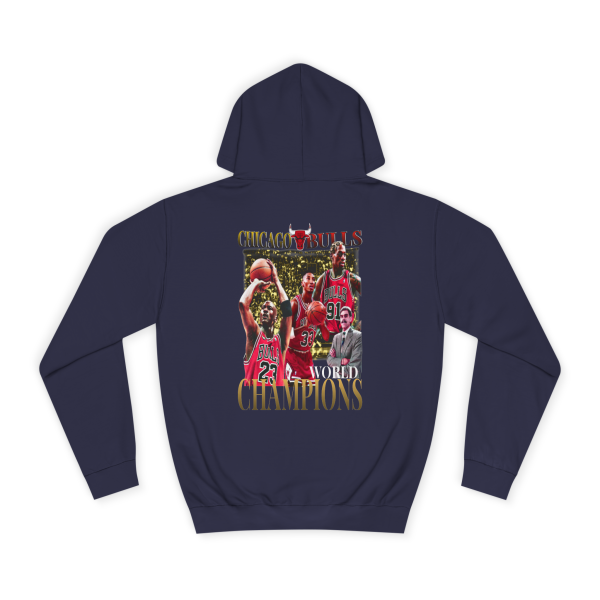 Chicago Bulls "Dynasty Champions" Hoodie – Celebrate the ‘90s Legends - Image 8