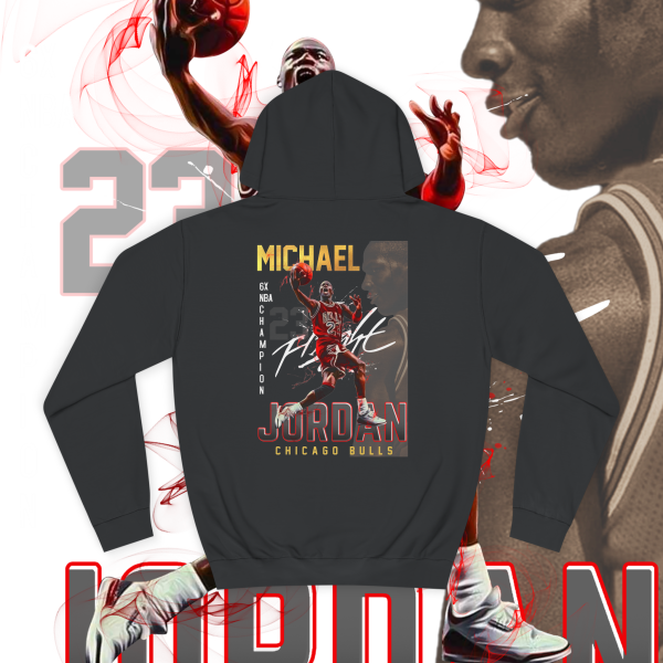 Michael Jordan "Air Jordan Legacy" Hoodie – Celebrate the Bulls Icon