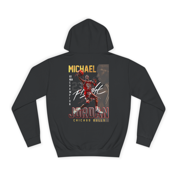 Michael Jordan "Air Jordan Legacy" Hoodie – Celebrate the Bulls Icon - Image 2