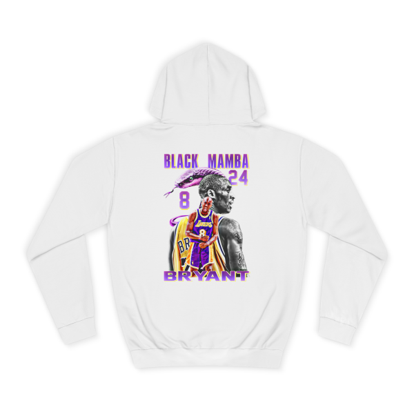 Kobe Bryant "Black Mamba" Hoodie – Honor the Lakers Legend - Image 4