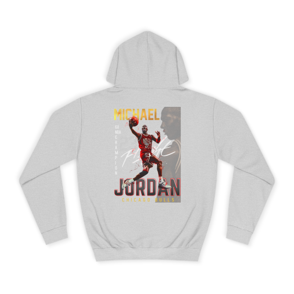 Michael Jordan "Air Jordan Legacy" Hoodie – Celebrate the Bulls Icon - Image 4