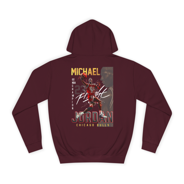 Michael Jordan "Air Jordan Legacy" Hoodie – Celebrate the Bulls Icon - Image 8