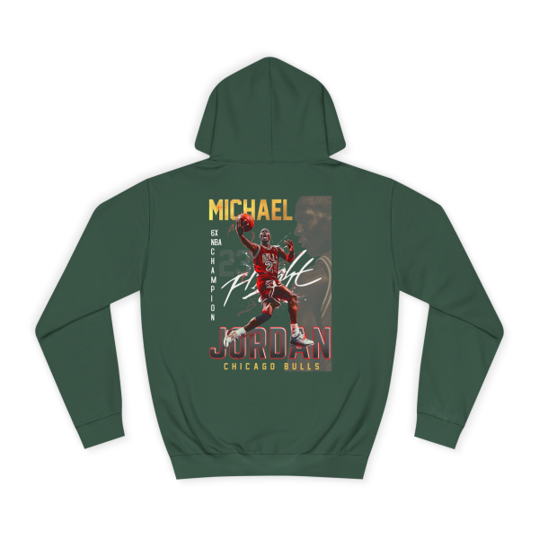 Michael Jordan "Air Jordan Legacy" Hoodie – Celebrate the Bulls Icon - Image 10