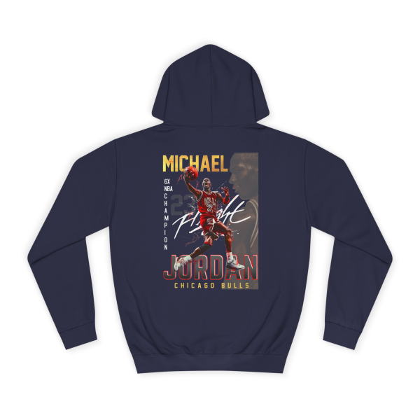 Michael Jordan "Air Jordan Legacy" Hoodie – Celebrate the Bulls Icon - Image 6