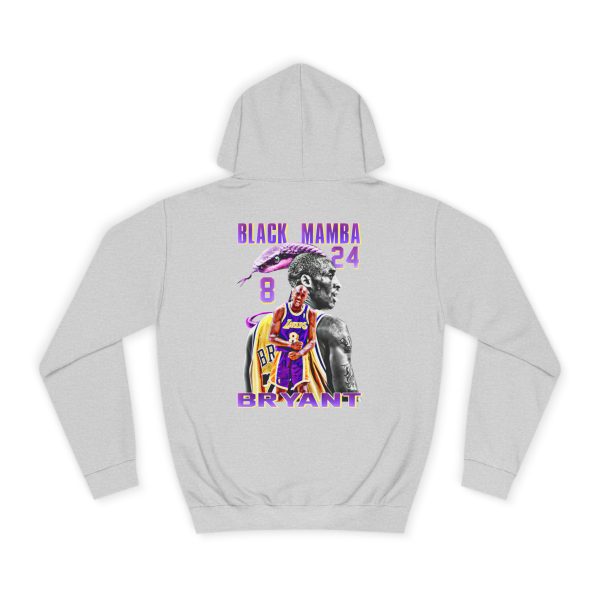 Kobe Bryant "Black Mamba" Hoodie – Honor the Lakers Legend - Image 6