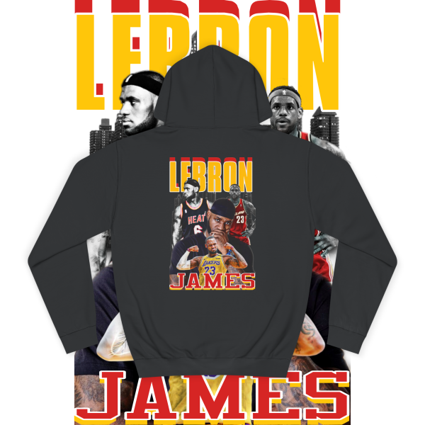 LeBron James "Career Legacy" Hoodie – Honor the NBA Superstar