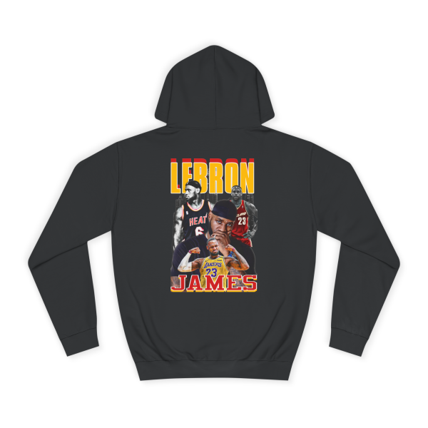 LeBron James "Career Legacy" Hoodie – Honor the NBA Superstar - Image 2