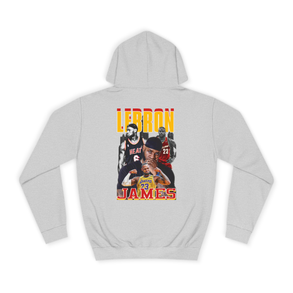 LeBron James "Career Legacy" Hoodie – Honor the NBA Superstar - Image 7