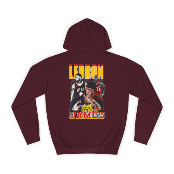 LeBron James "Career Legacy" Hoodie – Honor the NBA Superstar - Image 8