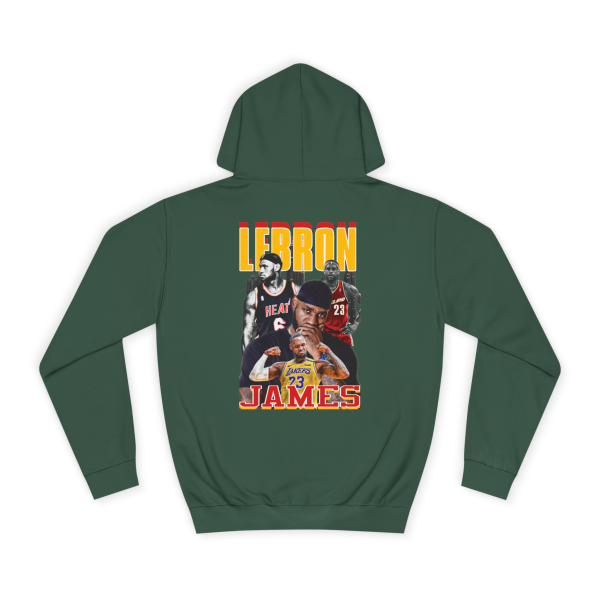 LeBron James "Career Legacy" Hoodie – Honor the NBA Superstar - Image 11
