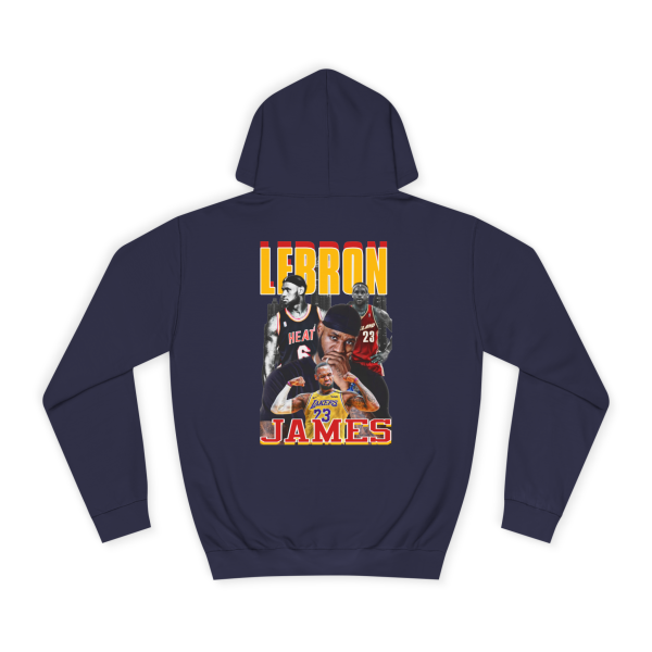 LeBron James "Career Legacy" Hoodie – Honor the NBA Superstar - Image 4