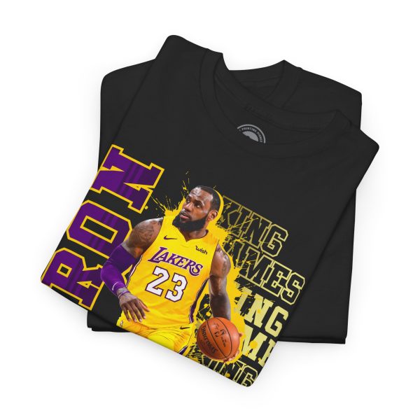 LeBron James "King James" T-Shirt – Honor the Lakers Legend - Image 6