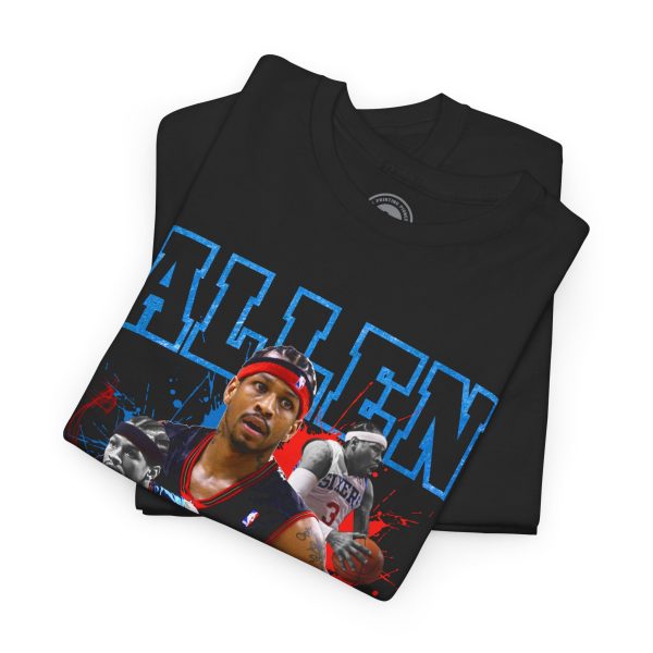 Allen Iverson "The Answer" T-Shirt – Philadelphia 76ers Legend - Image 6