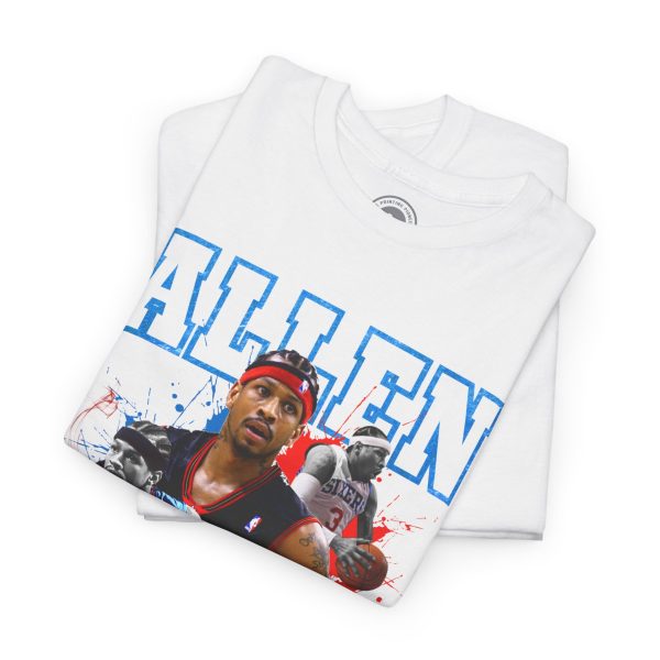 Allen Iverson "The Answer" T-Shirt – Philadelphia 76ers Legend - Image 7