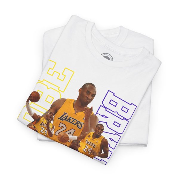 Kobe Bryant "Black Mamba" T-Shirt – Honor the Lakers Legend - Image 5