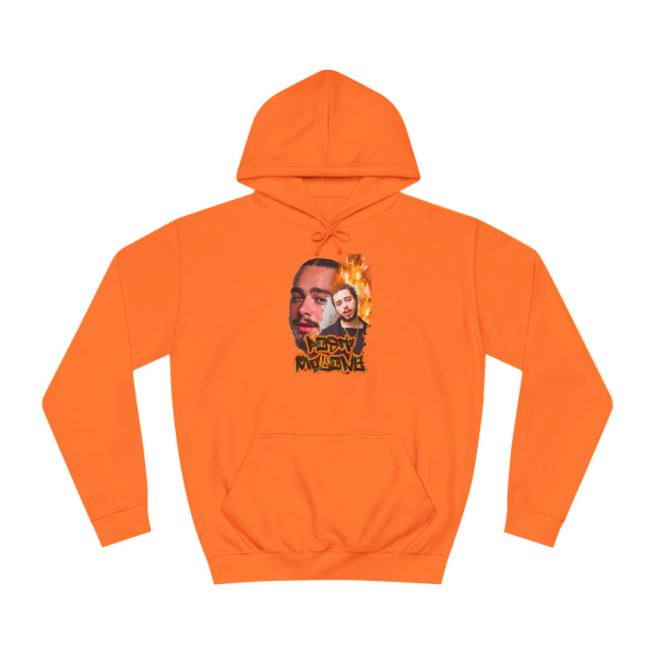 Post Malone "Flame Vibes" Hoodie – Celebrate the Music Star - Image 7