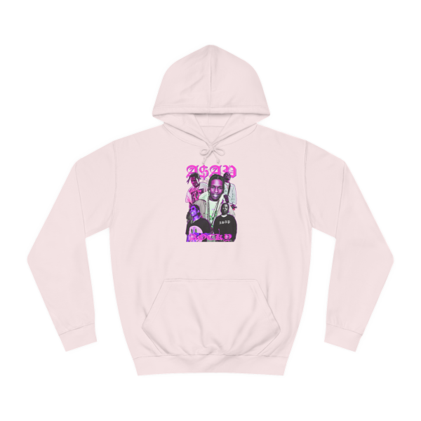 A$AP Rocky "Purple Icon" Hoodie – Harlem Royalty in Motion - Image 6