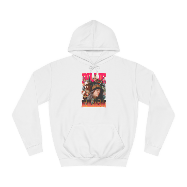 Billie Eilish "Iconic Vibes" Hoodie – Celebrate the Pop Sensation - Image 3