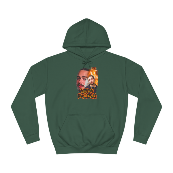 Post Malone "Flame Vibes" Hoodie – Celebrate the Music Star - Image 8