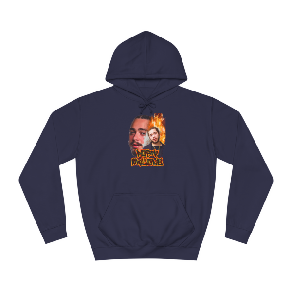 Post Malone "Flame Vibes" Hoodie – Celebrate the Music Star - Image 5