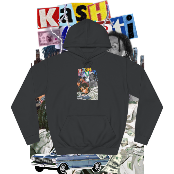 Playboi Carti “Kash Carti” Hoodie – Rage, Riches, Rebellion