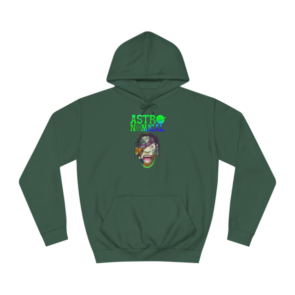 Travis Scott"Astronomical” Hoodie – Chaos from Another Galaxy - Image 8