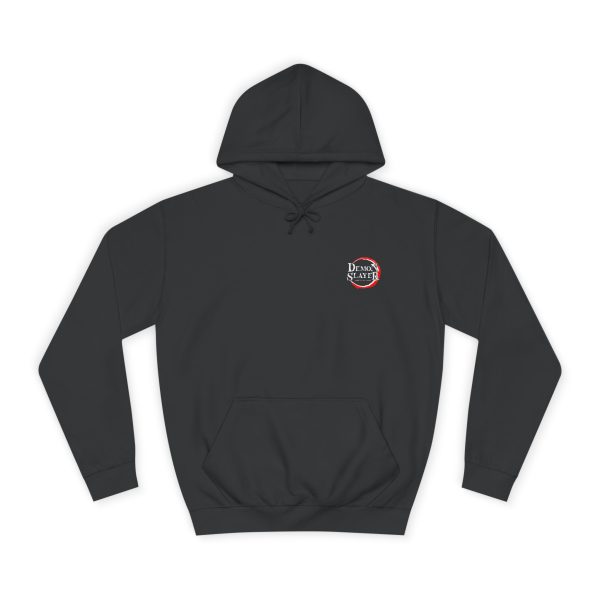 Demon Slayer "Kyojuro Rengoku" Hoodie – Ignite the Flame Hashira Spirit - Image 3