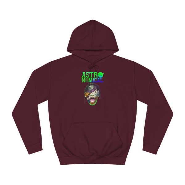 Travis Scott"Astronomical” Hoodie – Chaos from Another Galaxy - Image 6