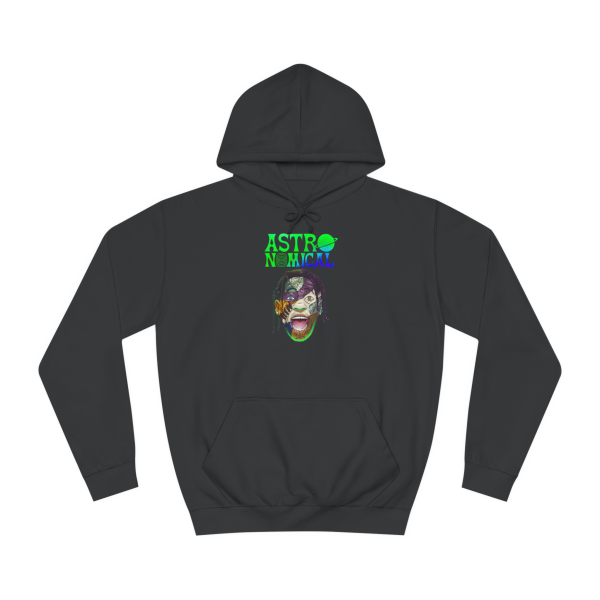 Travis Scott"Astronomical” Hoodie – Chaos from Another Galaxy - Image 2